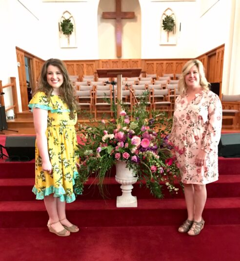 Angela and Rachel Easter 2019