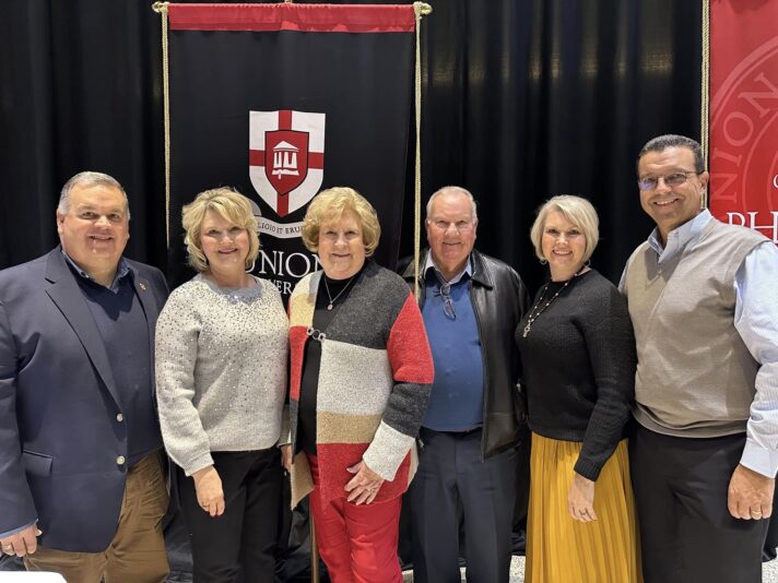 Family at UU Banquest 2024