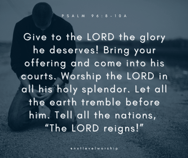Give to the LORD