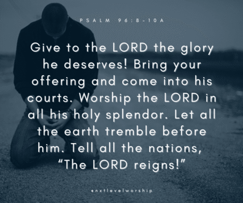 Give to the LORD