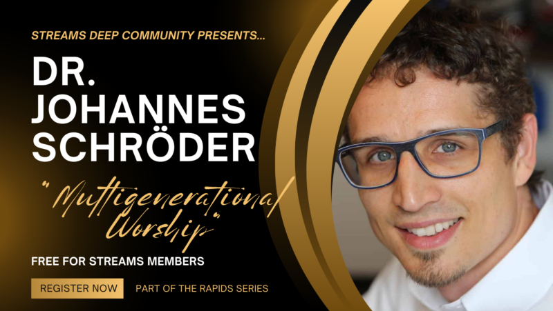 Streams Deep community presents...