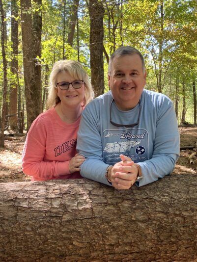 Clay and Leslie Cades Cove Oct 2024