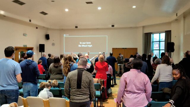 short clip _ Be lifted high