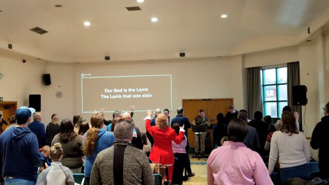 short clip _ Lion and the Lamb